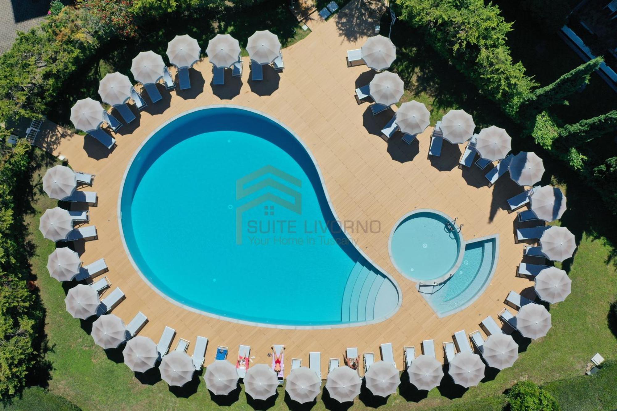 Suites Marilia Apartments Pool Side - Suite Livorno Holiday Home Group Exterior photo